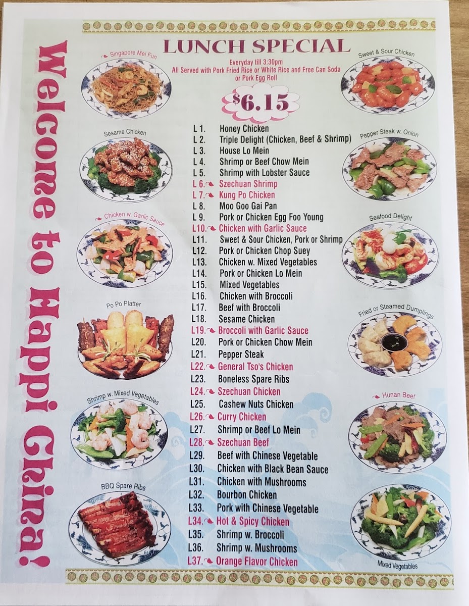 Menu Happi China-2
